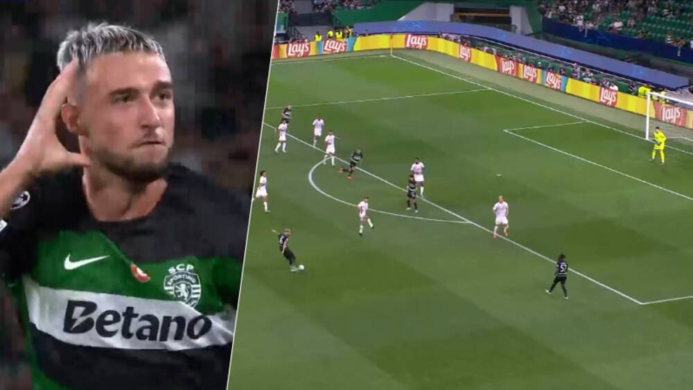 Vidunderlig kasse hjælper Sporting til CL-sejr