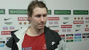 Olesen sikrede dansk sejr: 'Svært at sætte ord på'
