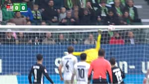 Kæmpe Bremen-redning: Lindstrøm tæt på forløsende scoring