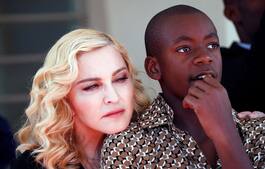 Madonna sender sin søn på akademi i Benfica