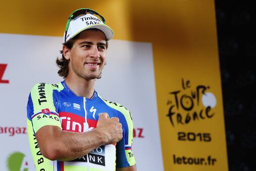 Grådig Sagan går efter det hele i Tour de France