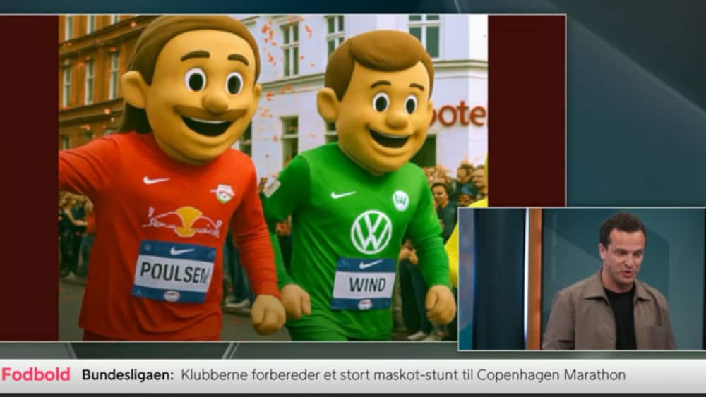 Bundesliga sender figurer til Copenhagen Marathon