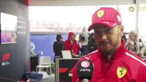 Hamilton efter debut: 'Ikke det, jeg håbede på'