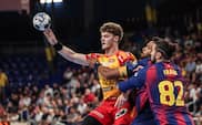 Skrækhalvleg giver GOG klart CL-nederlag i Barcelona
