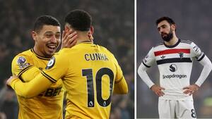 Wolves slår Manchester United og kravler over stregen