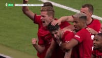 2-0: Szoboszlai og Leipzig udspiller Frankfurt og lukker og slukker