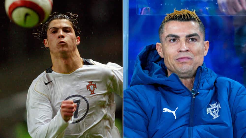 Farvel til landsholdet? Sådan så verden ud, da Ronaldo fik debut