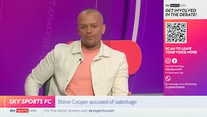 'Du kan ikke betvivle Steve Coopers karakter'