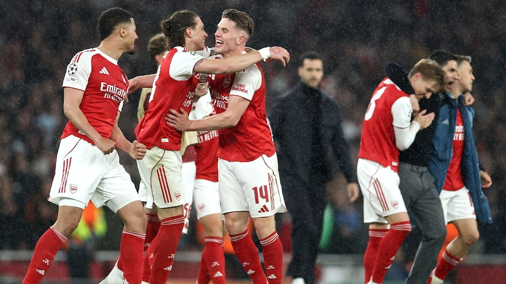 "Arsenal vinder ét trofæ i år"
