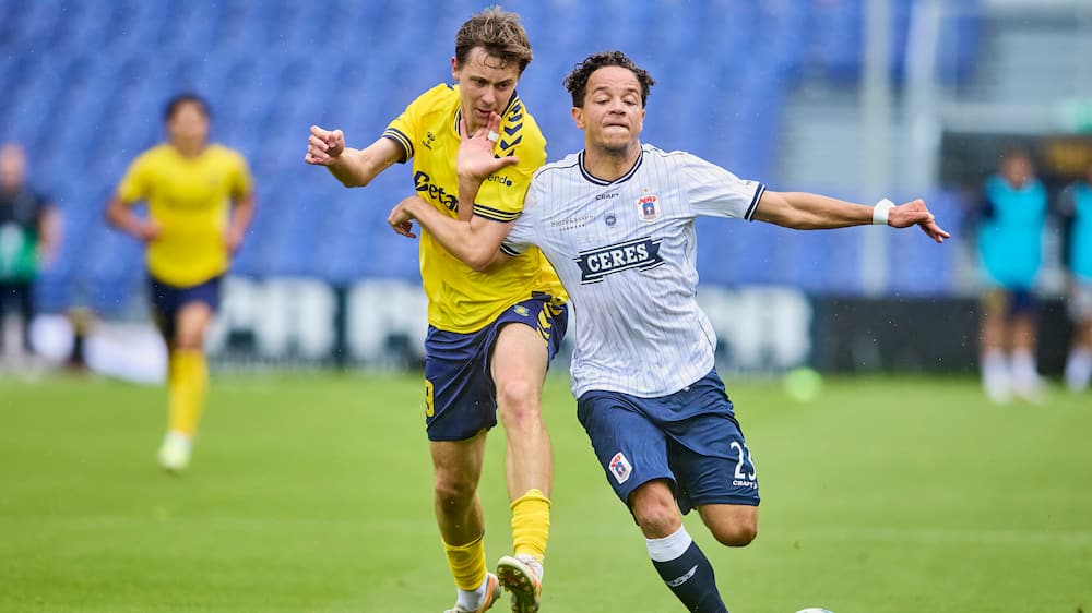 Ærgerlig Anderson: 'Vi er klart bedre end Brøndby'