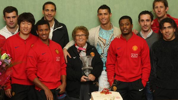 Manchester United i sorg