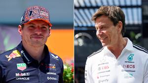 Verstappen spøger i Mercedes: 'Helt sikkert hold i det'