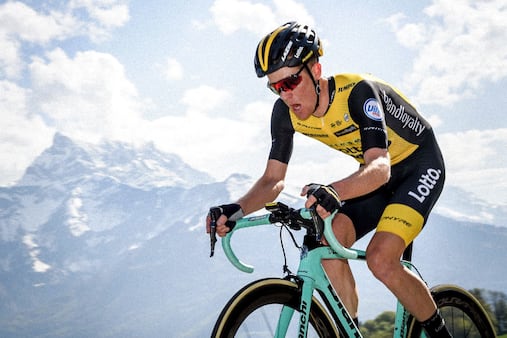 Sidste års nummer tre misser Tour de France efter styrt
