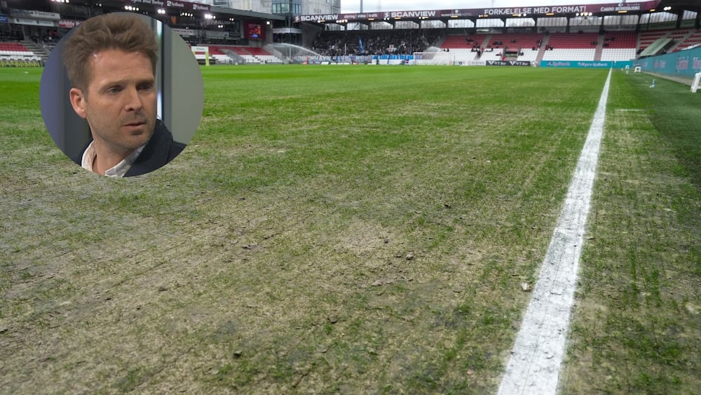 'Den er fuldstændig forfærdelig': KEP raser over banen i Vejle