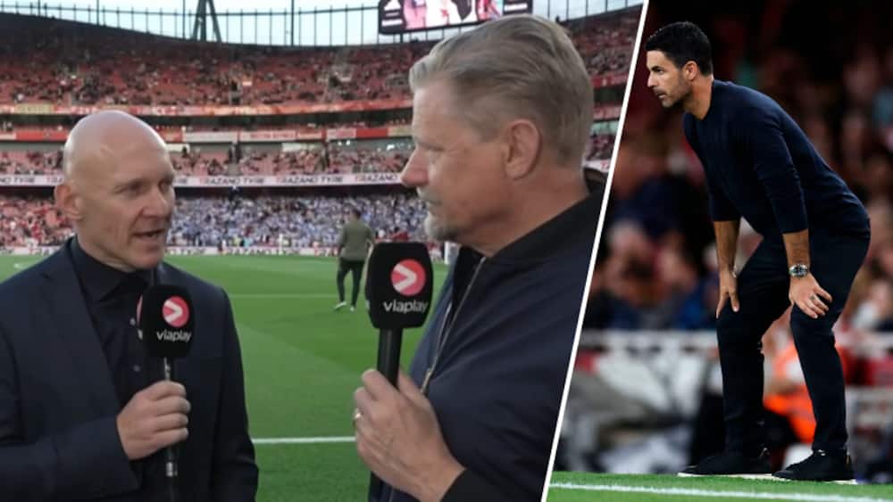 Schmeichels Arsenal-bud chokerer: 'Kontroversielt, kontroversielt!'