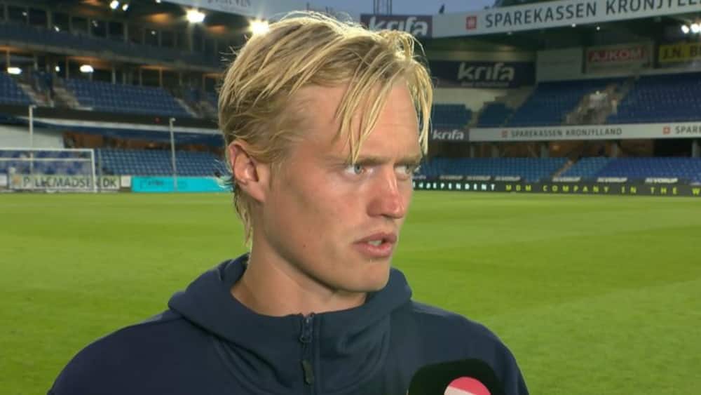 Tobias Bech om returkamp: 'Vi skal jo give det et skud'