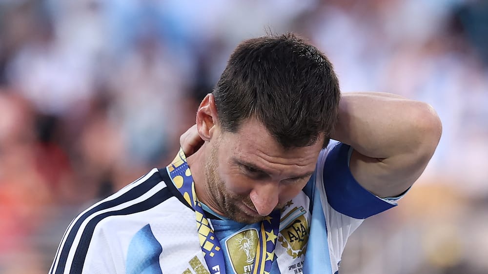 Messi efter finalenederlag: Det tager tid før såret heler