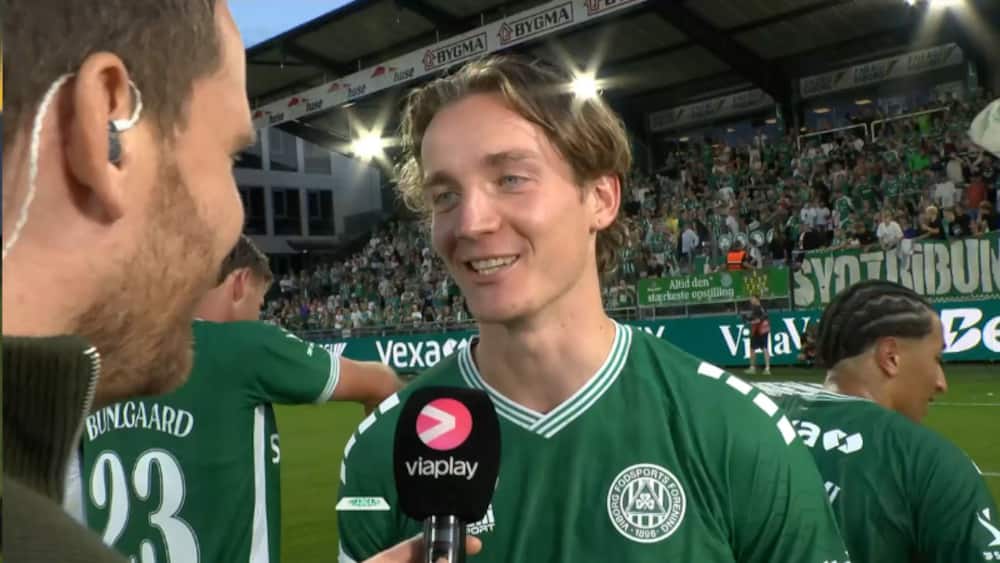 Underspillet Viborg-helt: 'Det gik jo meget godt'