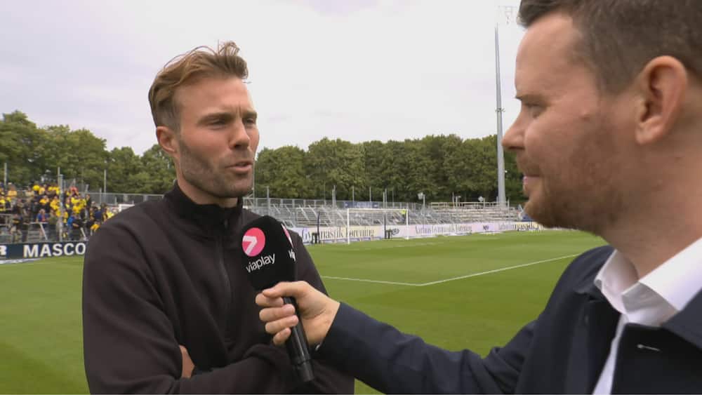 Juble mod tidligere klub? - Mortensen med klart svar