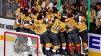 Golden Knights ydmyger Florida og vinder første Stanley Cup