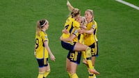 Sverige stopper australsk VM-eventyr og vinder bronze