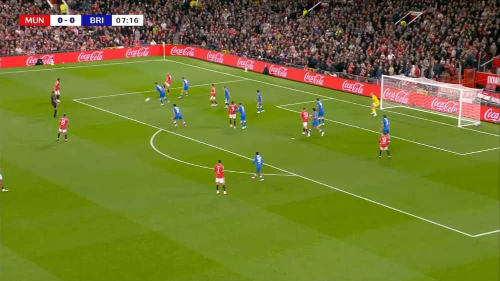Højdepunkter: United smed det hele mod Brighton