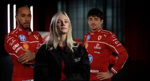 Alba: 'Charles, Lewis og jeg skal bære de røde farver'