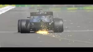 De største F1-dramaer: Da punkteret Hamilton haltede sig til sejr