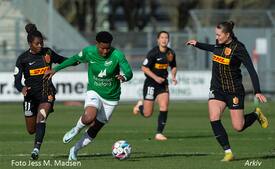 Startopstilling med 11 udlændinge giver sejr og 1. plads