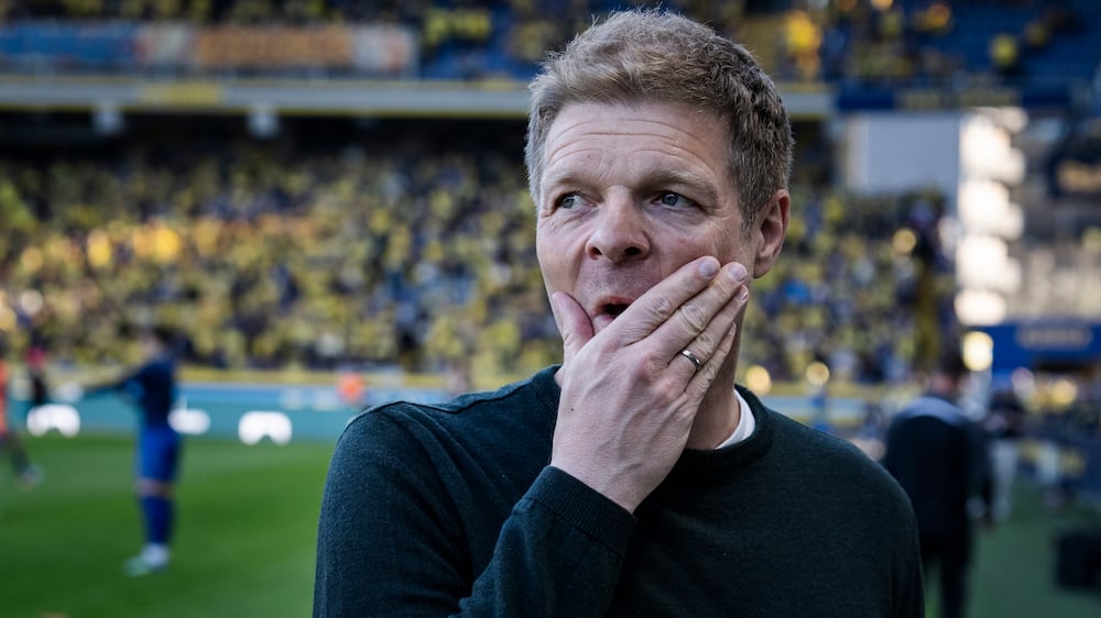 FCN-træner om rødt kort: 'Ikke særlig smart'