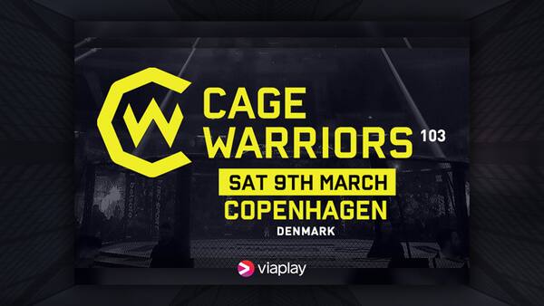 Cage Warriors i København tæt på udsolgt