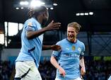 De Bruyne sparker City mod CL med femte sejr på stribe