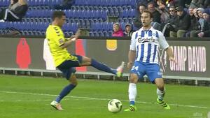 Retro: Brøndby-spiller laver SINDSSYG stempling på eksholdkammerat - slipper med gult
