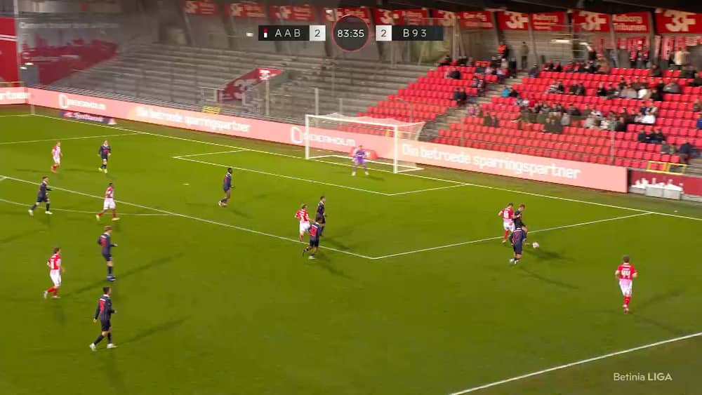 Selvmål sikrer AaB sejren