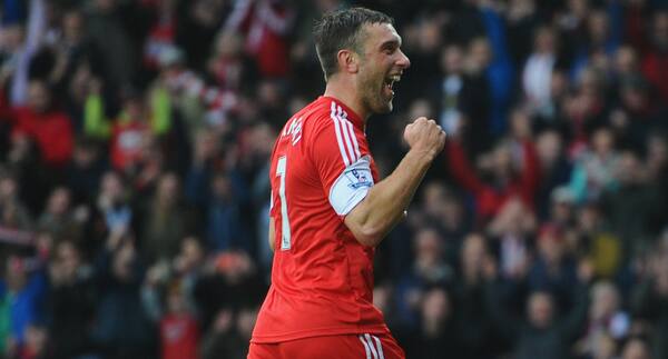 Rickie Lambert: Southampton er min 1., 2., 3. og 4. prioritet