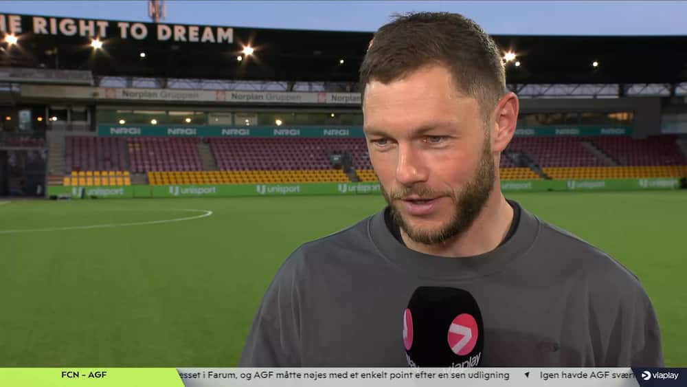 Dalsgaard: 'Kunne godt spille videre'