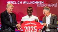 Sadio Mané: Derfor valgte jeg Bayern München
