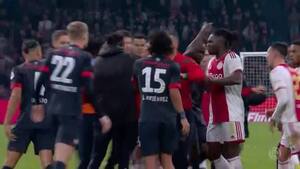 Tumult i Ajax - PSV
