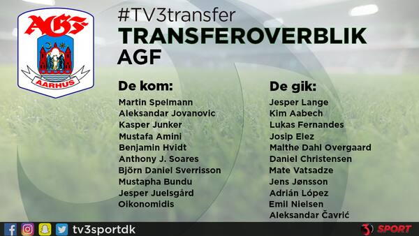OVERBLIK: Her er alle Superligaens transfers