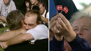 Ryder Cup-minder: Da Bjørn sikrede Europa point i 2002-sejr