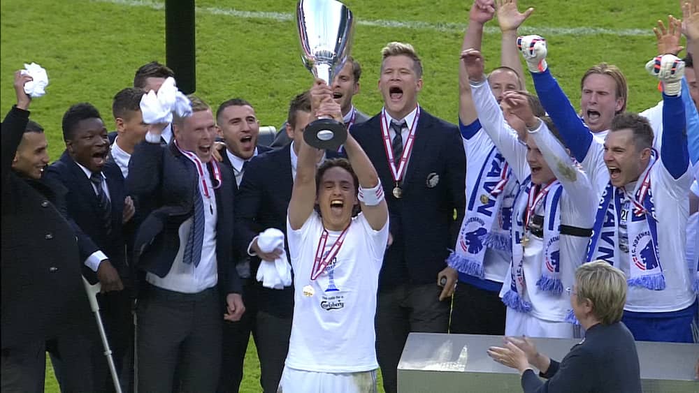 Pokalfinalen 2015: FC Vestsjælland - F.C. København
