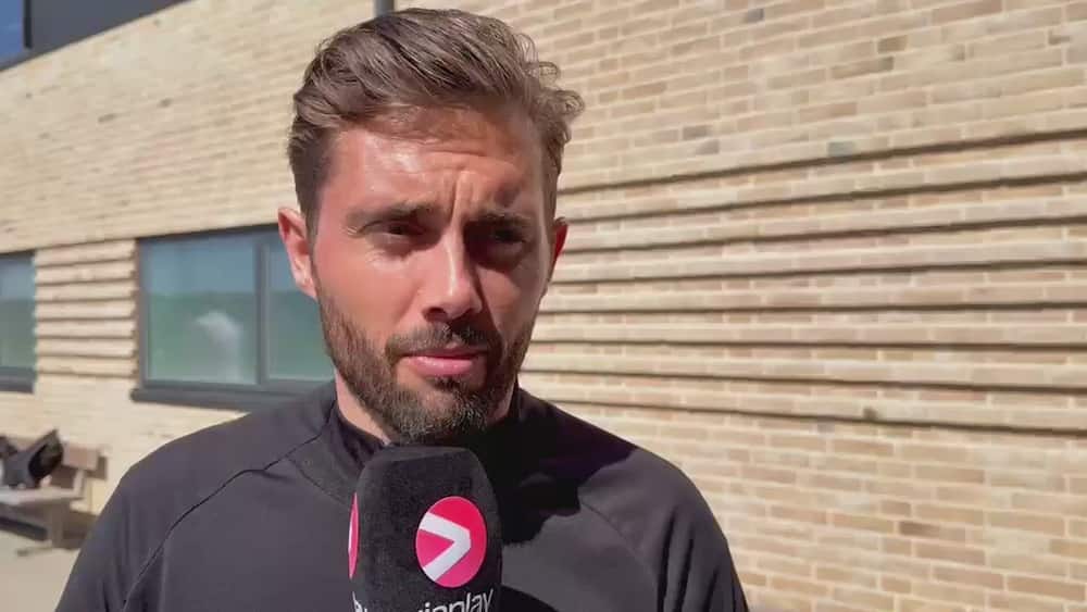 Jakob P. om gummiben-snak: 'Trods alt et stykke væk'