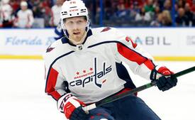 Lars Eller vender tilbage til Washington Capitals