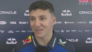 Hadjar sigter efter podiet: 'Ved ikke hvor vi står'