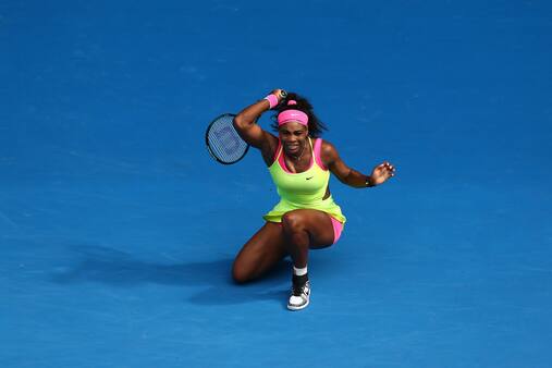 Gravid Serena Williams holder ketsjeren i ro resten af året