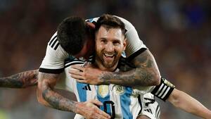 Argentina omdøber træningsanlæg efter Messi