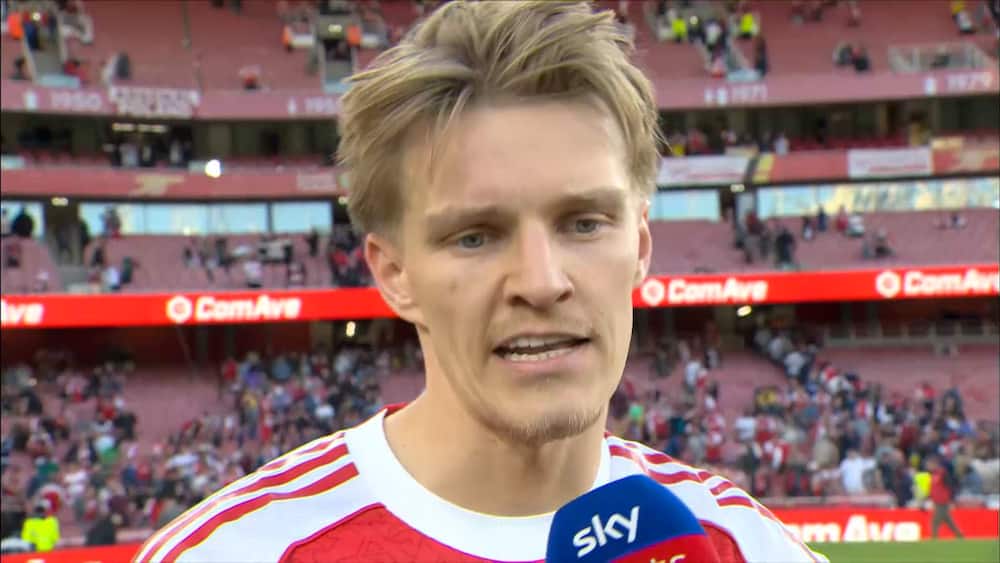 Ødegaard indrømmer: 'Fansene var nok trætte af det'