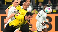 Dortmund besejrer Frankfurt hjemme