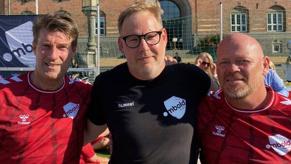 Laudrup og Tøfting spillede ti kampe hver på fire timer