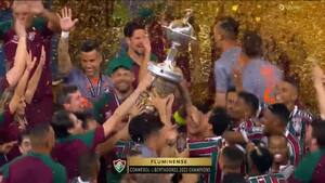Se det her: Fluminense løfter Copa Libertadores-trofæet